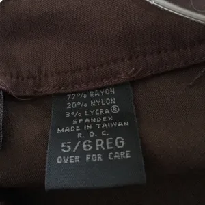 FINAL MARKDOWN Junior express slacks 5/6 thumbnail 5