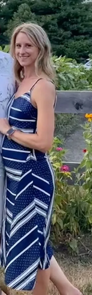 Blue and white summer wear thumbnail 1
