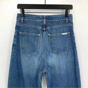 EVE DENIM The Juliette Straight Leg Denim Jeans 28 thumbnail 8