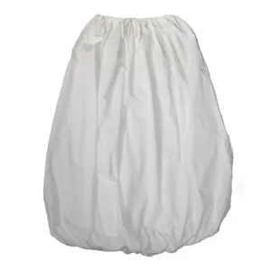 NWT DISSH Monty Bubble Midi in White Cotton Poplin Skirt US 4 / Au 8 thumbnail 3