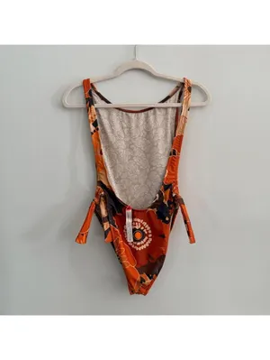 Free People Free-est The Pamela Printed One-Piece Swimsuit thumbnail 3
