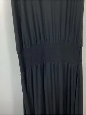 Nation LTD Barrett 90s Midi Dress Black Size Large thumbnail 5