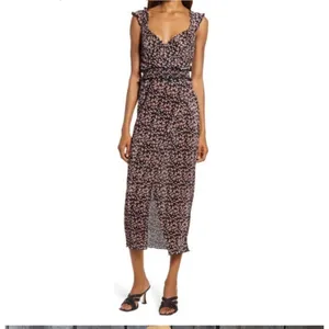 Saylor Claudette Midi Dress Sz. XS thumbnail 3