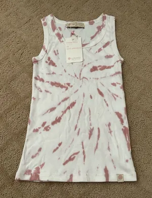 LA RELAXED tank Pink Size XS thumbnail 1