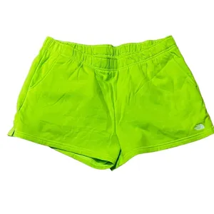 The North Face Women's Half Dome Fleece Shorts XXL Lime Green thumbnail 3