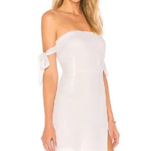 NWT superdown‎ Athena off shoulder dress small thumbnail 3