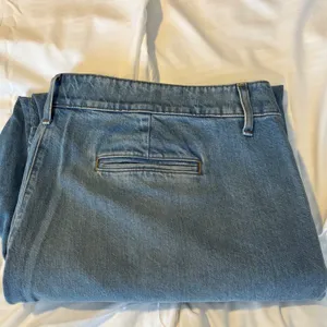 NWT J.Crew Essential‎ Wide Leg Crop Jeans Light Wash Denim Casual Boho Size 37 thumbnail 7