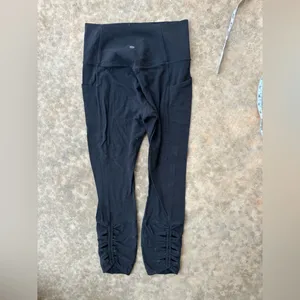 Athleta Black Leggings with Durable Design thumbnail 4