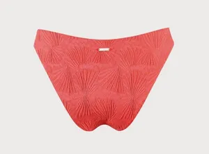 Berlook Red Jacquard U-Ring Cross Back Bikini Top and Jacquard Bikini Bot 58 thumbnail 10