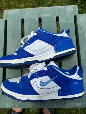 Nike Blue Sneakers causal thumbnail 7