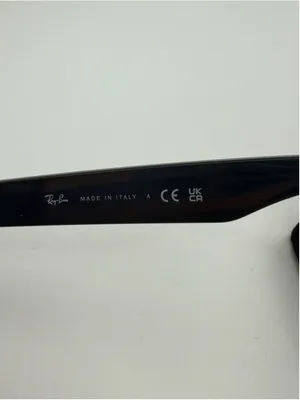 Ray-Ban Steve RB4487 6632/19 Sunglasses Black Blue Gradient 54-18-145 Italy thumbnail 6