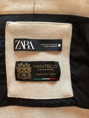 ZARA Tan Jacket thumbnail 3