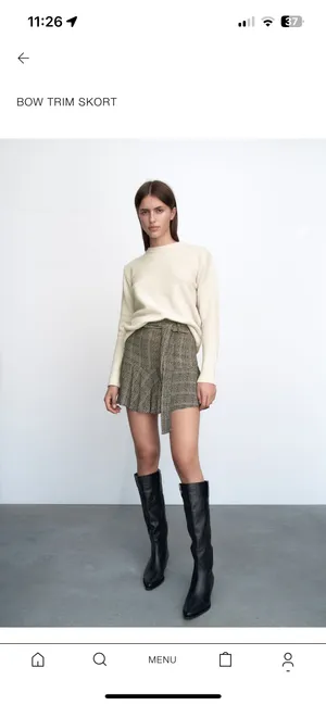 ZARA Skirt thumbnail 8