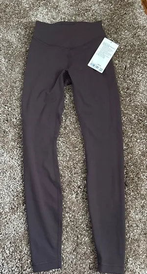 Lululemon Wunder under smooth cover HR tight 28” brand new with tags thumbnail 1