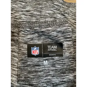 NFL Team Apparel Panthers Gray Athletic Sweatpants Womens Size M thumbnail 6