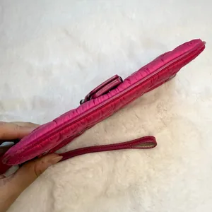 Vintage Coach y2k Soho Quilted Wristlet thumbnail 3