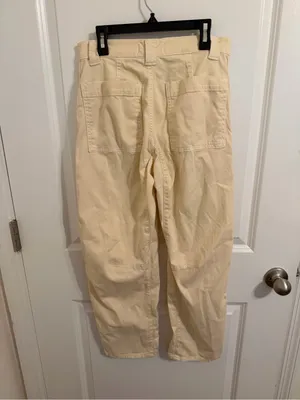 Madewell The Darted Barrel Leg Pant 25 thumbnail 4