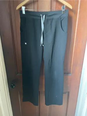 Figs women's small black scrub pants thumbnail 2