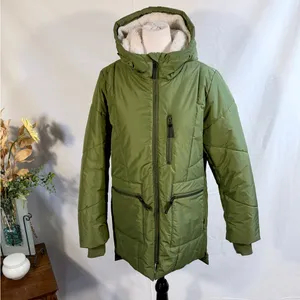 O’Neill Cheyenne Hooded Puffer Jacket Vineyard Green Women’s Size Small💚 thumbnail 14