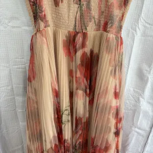 Hutch Dress Womens Size XL Brianna Sleeveless Bustier Pleated Tulle Maxi NWT thumbnail 7
