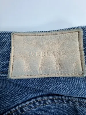 Everlane Curvy 90s Cheeky Straight Leg Jeans Organic‎ Cotton Blue Denim Size 27 thumbnail 8