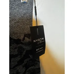 NVGTN Gray Camo Seamless Leggings Gym Workout Activewear Pants Size M New thumbnail 6
