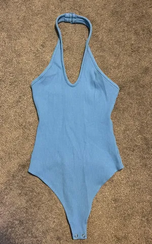American Eagle Outfitters Halter Bodysuit thumbnail 1