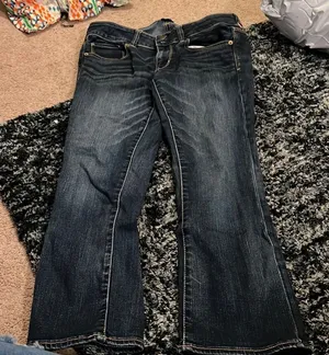 American eagle artist crop‎ jeans 8 thumbnail 1
