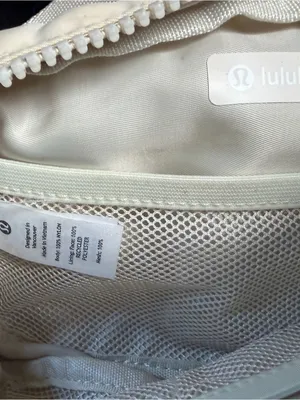 lululemon athletica Cream Belt Bag - Minimal Logo thumbnail 3