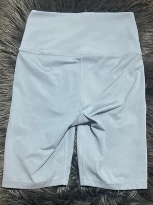 Carbon38 High Rise Takara ShineIce blue Biker Short Size Small thumbnail 3