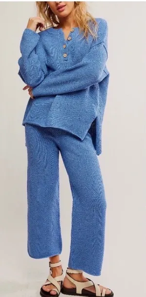Free People Hailee Sweater Set thumbnail 1
