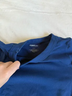 Pacsun Contour Blue crew neck long sleeve thumbnail 3
