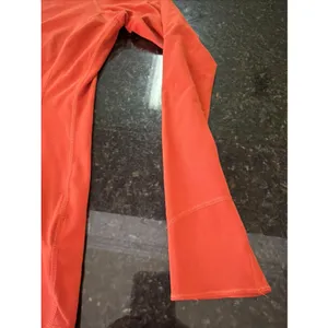 Mountain Hardwear Women's Orange Performance Hoodie Running Hiking Sz M Shirt thumbnail 5