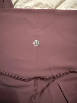Pink Lululemon Leggings Align thumbnail 2