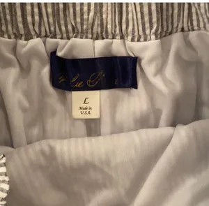 Blue Seersucker Skirt thumbnail 3