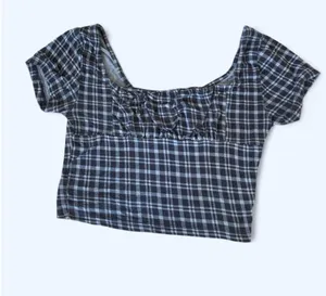 PacSun Plaid Crop Top thumbnail 1