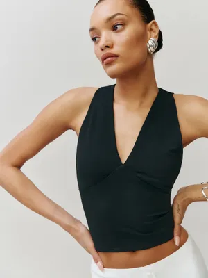 Reformation Bowie Knot Top thumbnail 1