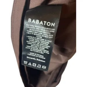 Aritzia Babaton Women's Sz S Contour Longsleeve Contour Squareneck Mini Dress thumbnail 6