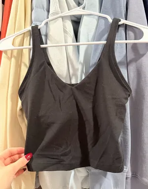 Lululemon Black Align Tank thumbnail 1