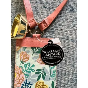 Bath and Body Works Pocketbac ID Card Holder Lanyard thumbnail 2