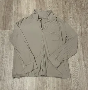 skims pajama shirt  thumbnail 1
