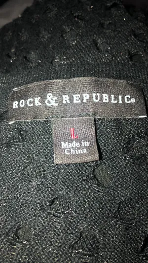 Rock & Republic Fish Net Top thumbnail 6