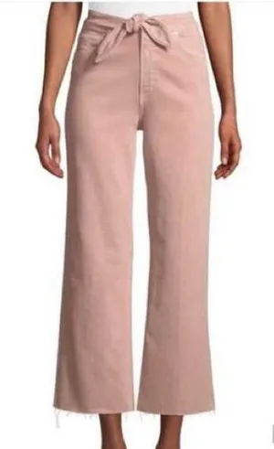 Paige Nellie Wide Leg Crop Jeans thumbnail 1