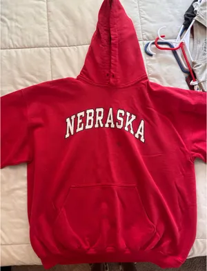 Nebraska Hoodie Gildan thumbnail 1