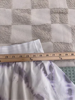 Lululemon Court Rival‎ High-Rise Skirt *Long Transverse Lilac Multi size 10 thumbnail 2