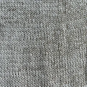 LOFT Light Cream Crew Neck Cable Sweater Size M thumbnail 3