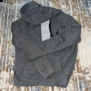 Gray PINK Zipup Size M thumbnail 1