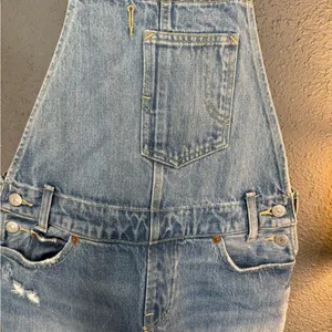 Levi’s Stylish Blue Denim Shortall thumbnail 3