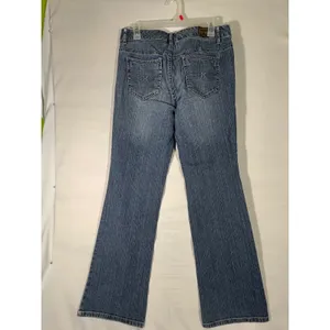 VTG‎ Tommy Hilfiger Jeans Women Sz 8 Bootcut Modern Rise Blue Denim Y2K Classic thumbnail 2