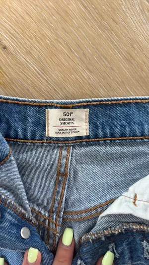 Levi’s 501 Shorts thumbnail 4